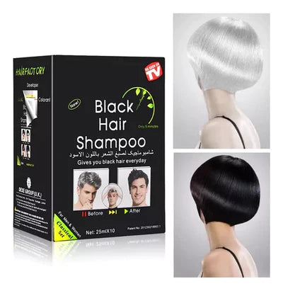 SHAMPOO BLACK HAIR